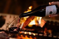 Adelaide Hills Mt Lofty Ranges Vineyard Wine And Fireplace 2028X1347