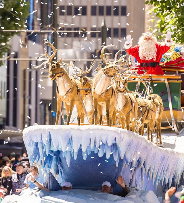Celebrate Christmas in South Australia