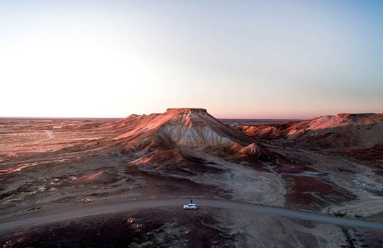 Breakaways, Flinders Ranges and Outback