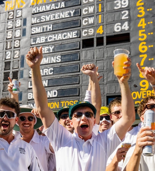 Cricket in Adelaide
