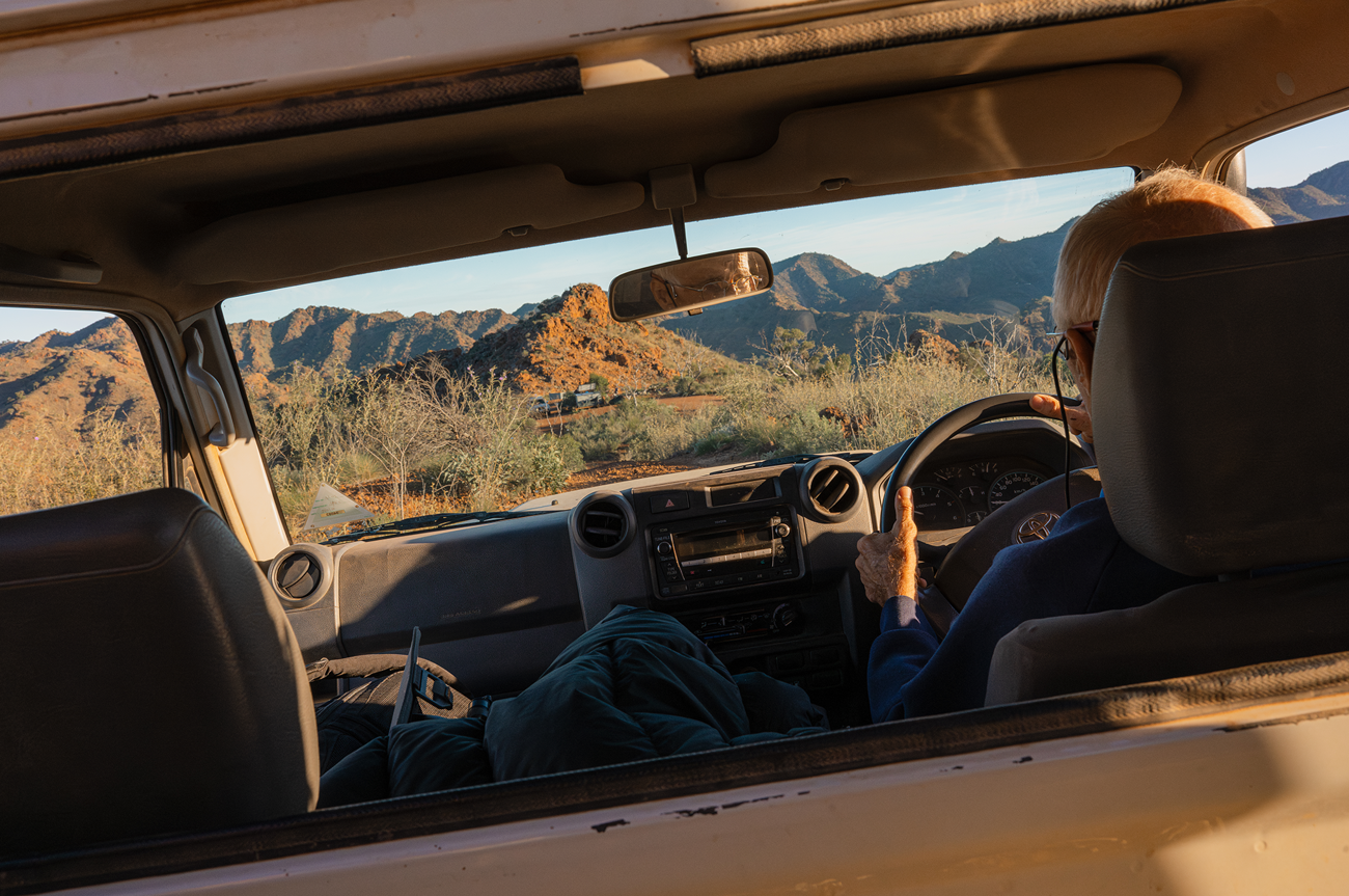 Arkaroola ridgetop tour