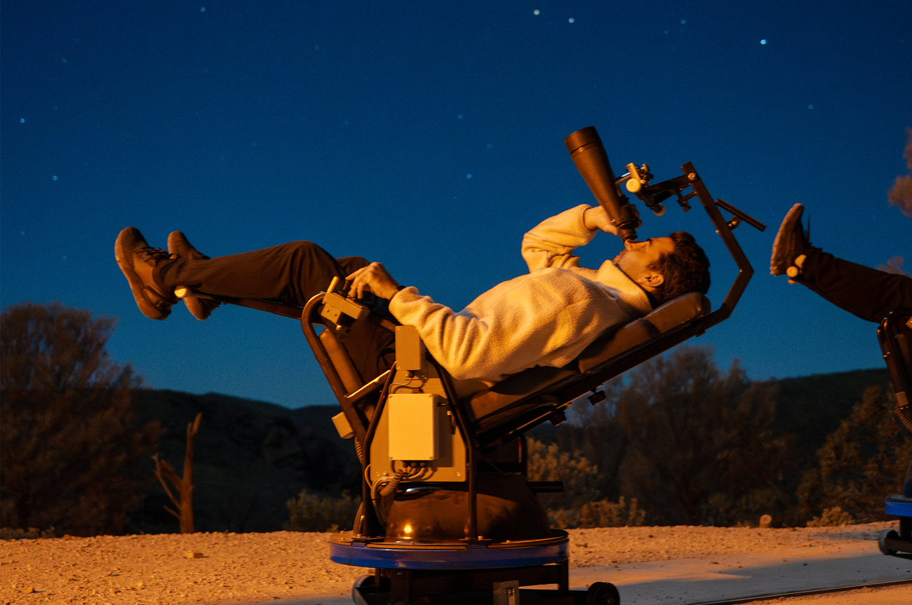 Stargazing at Arkaroola